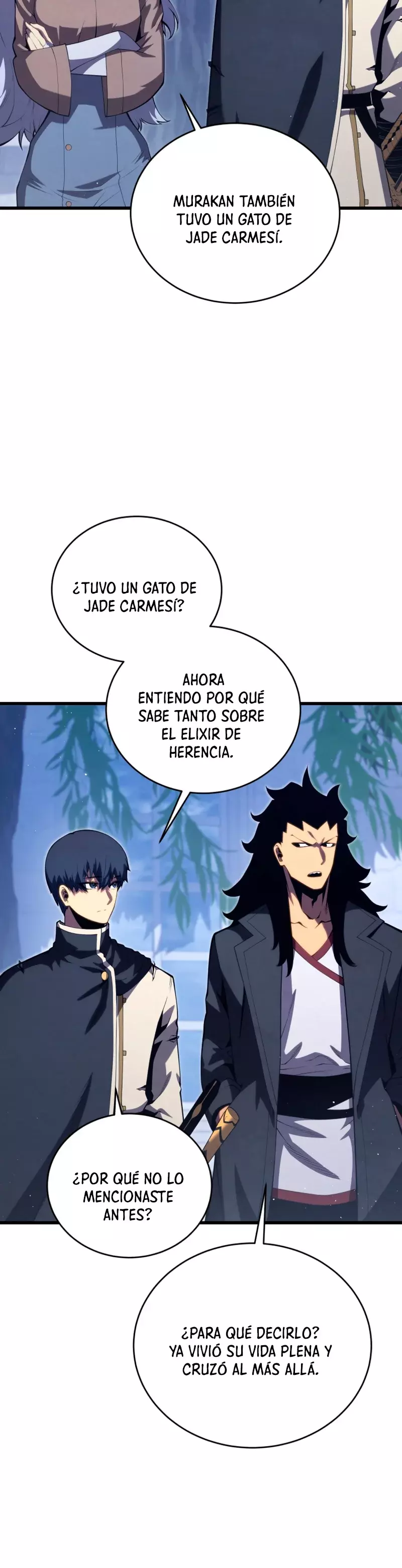 Read El hijo menor del maestro de la espada ES Manga Online
