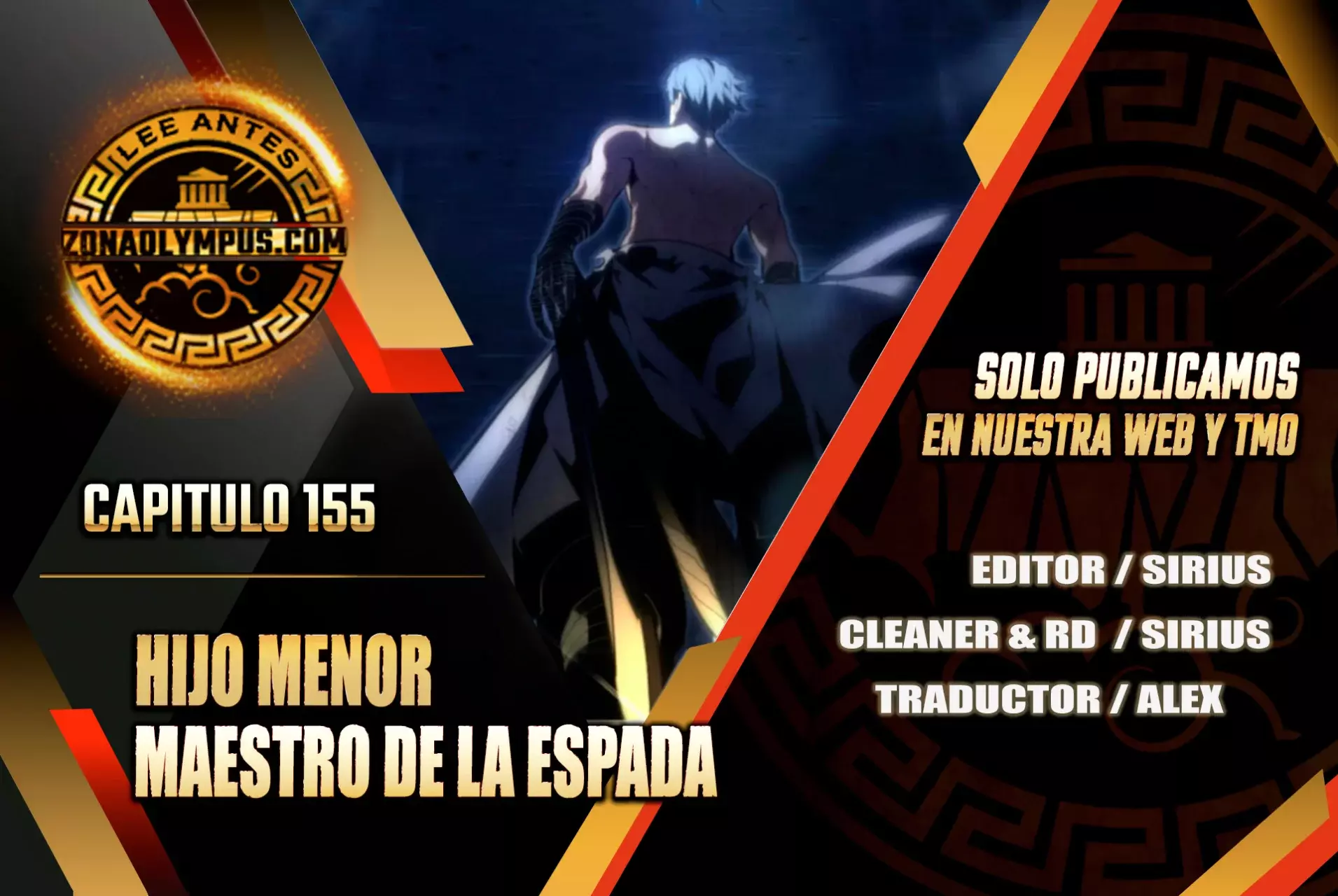 Read El hijo menor del maestro de la espada ES Manga Online