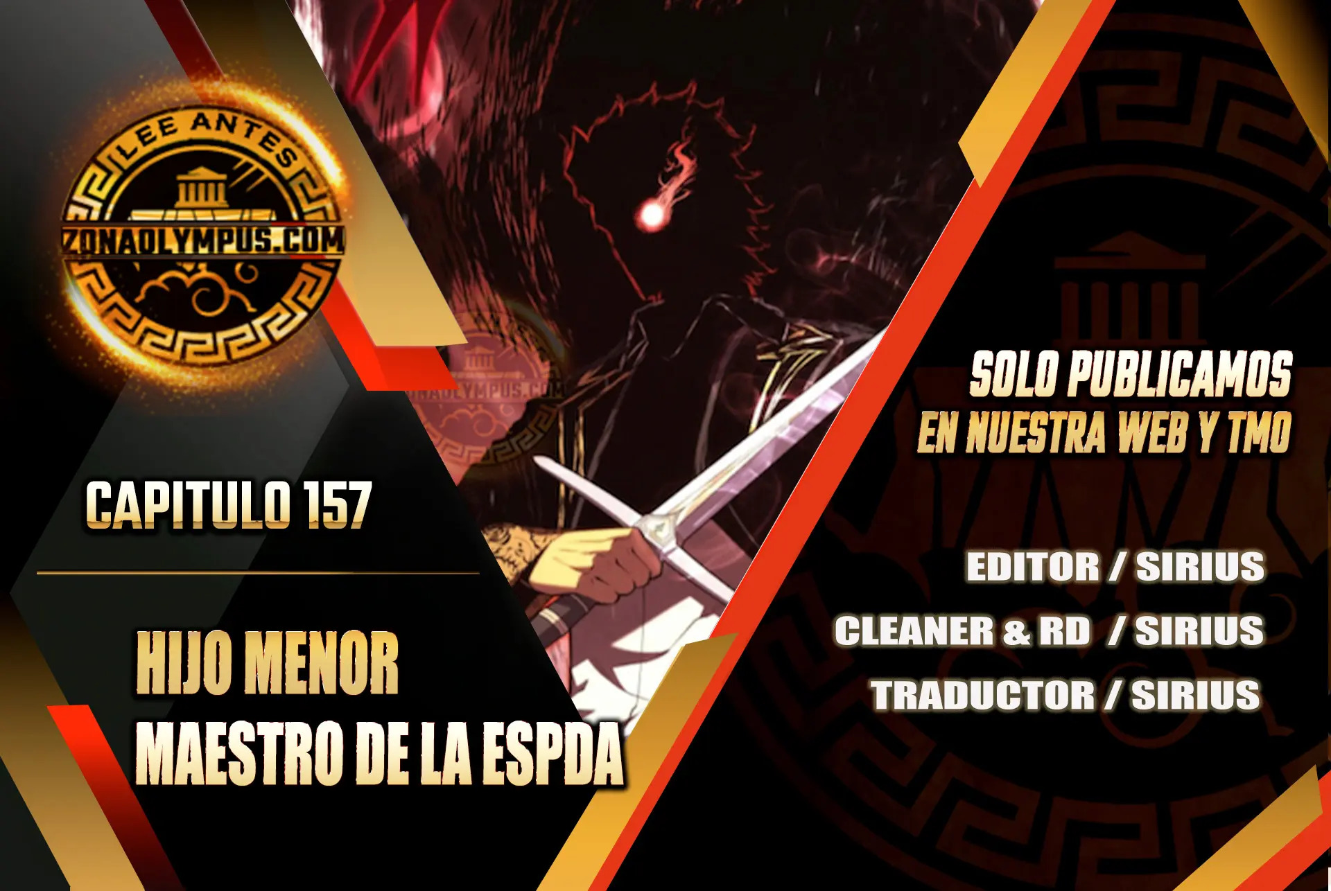 Read El hijo menor del maestro de la espada ES Manga Online