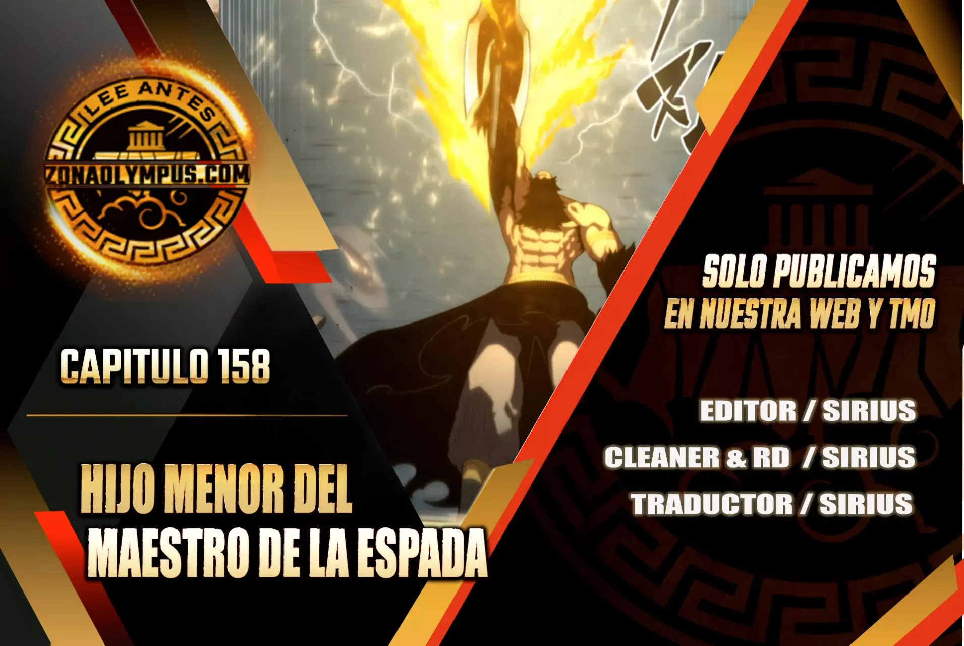 Read El hijo menor del maestro de la espada ES Manga Online