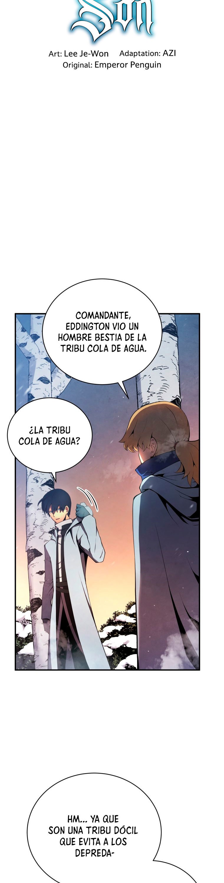 Read El hijo menor del maestro de la espada ES Manga Online