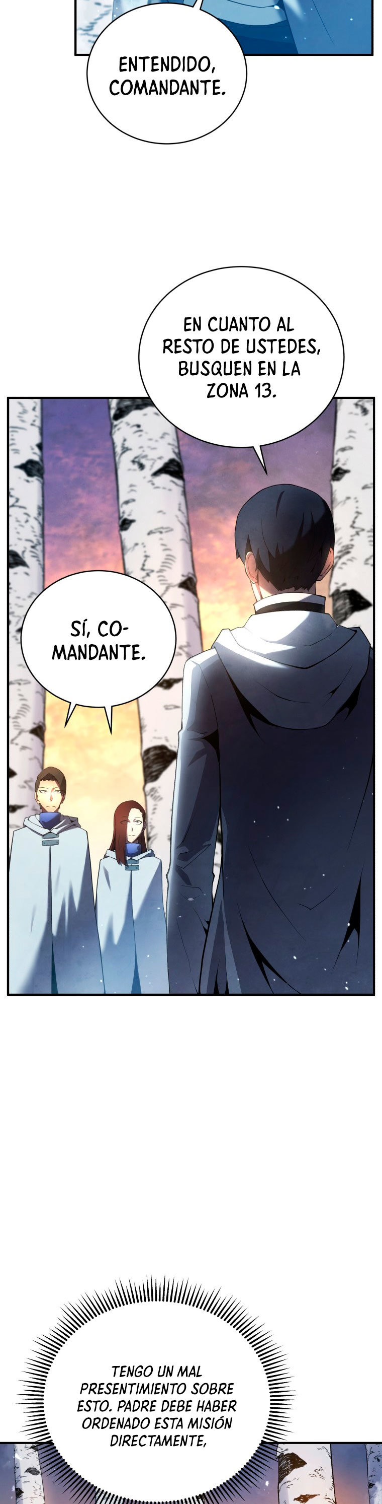 Read El hijo menor del maestro de la espada ES Manga Online
