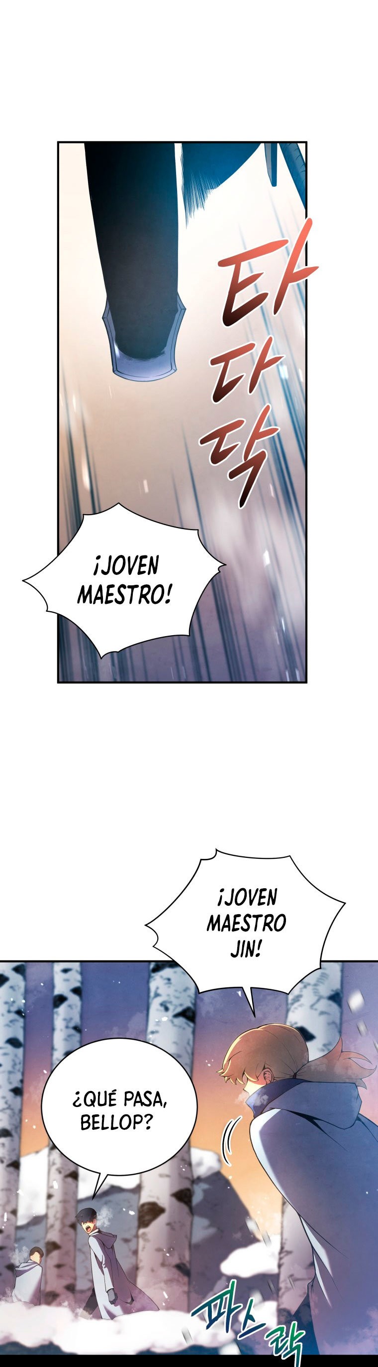 Read El hijo menor del maestro de la espada ES Manga Online
