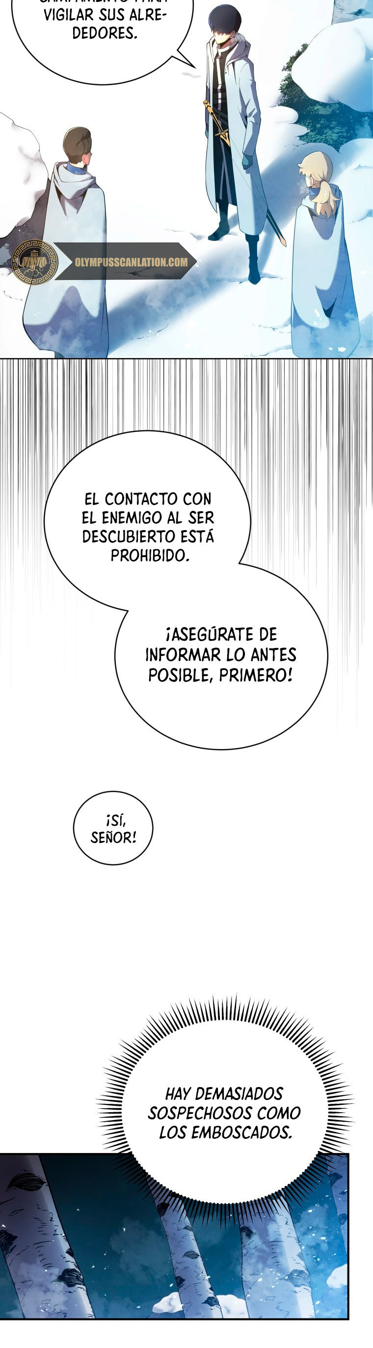 Read El hijo menor del maestro de la espada ES Manga Online