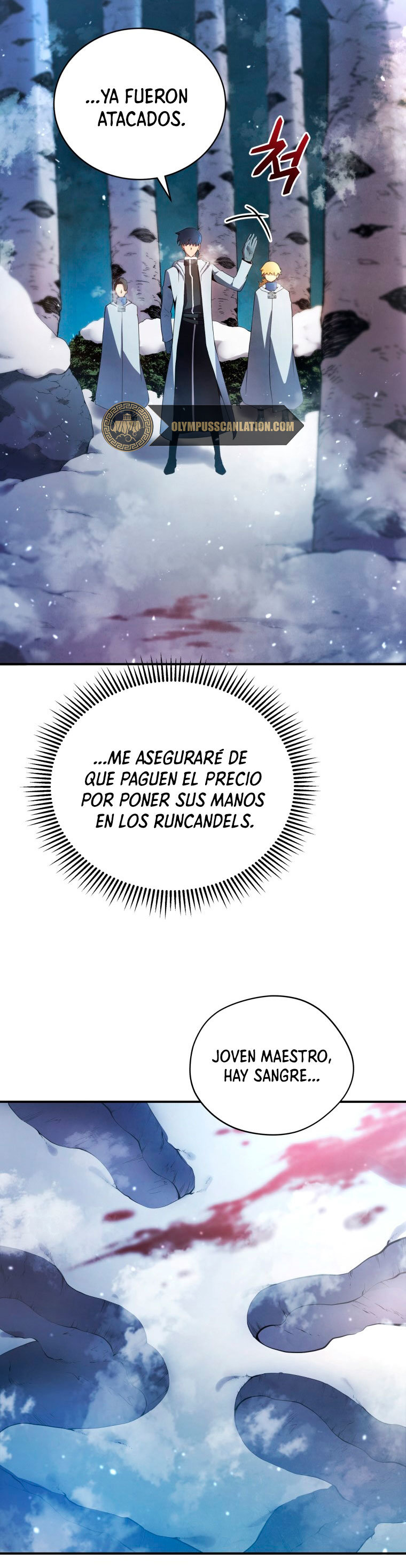 Read El hijo menor del maestro de la espada ES Manga Online