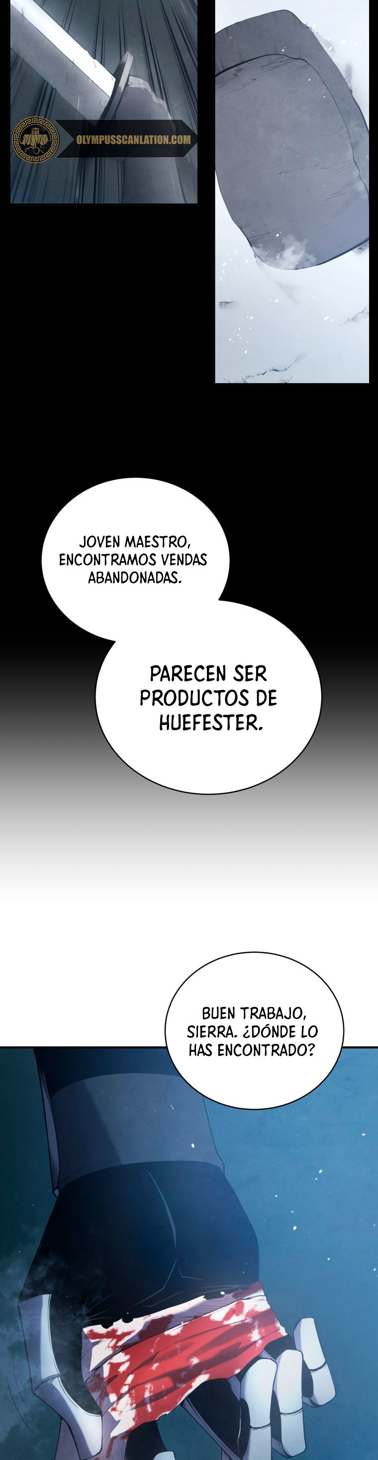 Read El hijo menor del maestro de la espada ES Manga Online