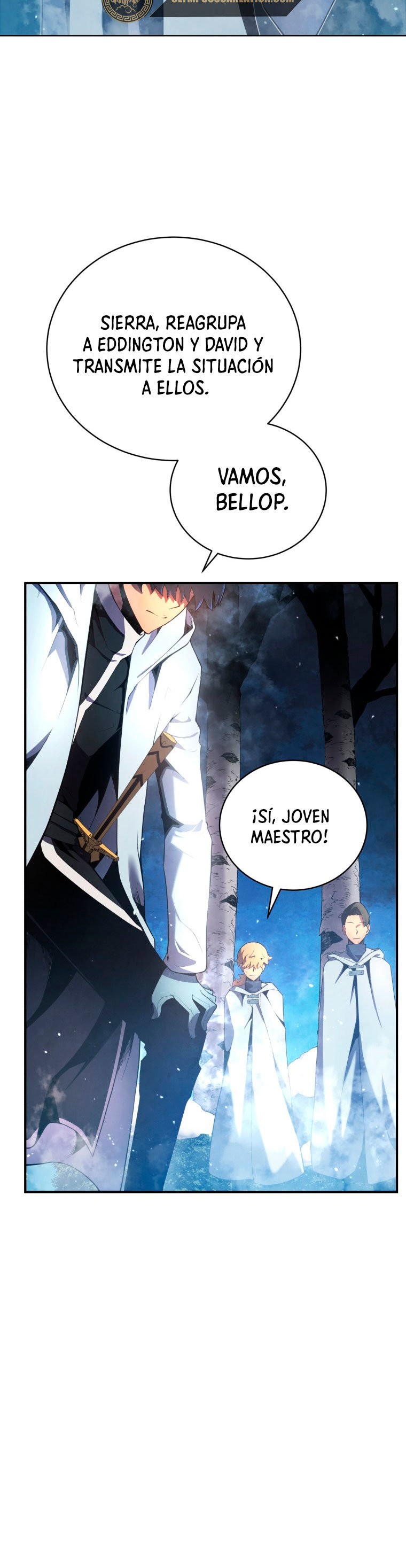 Read El hijo menor del maestro de la espada ES Manga Online