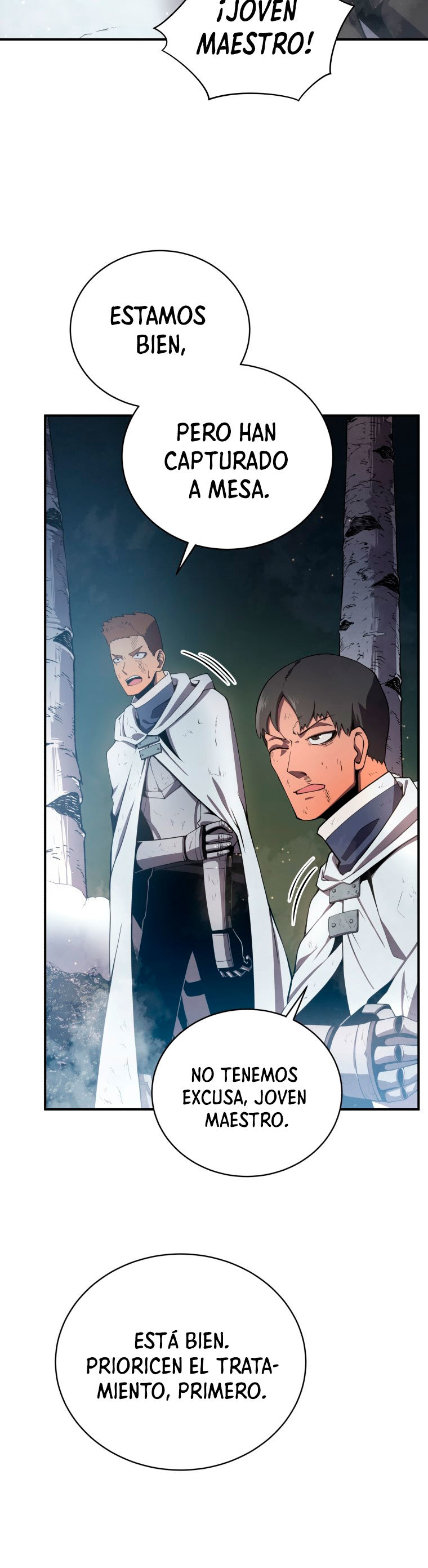 Read El hijo menor del maestro de la espada ES Manga Online