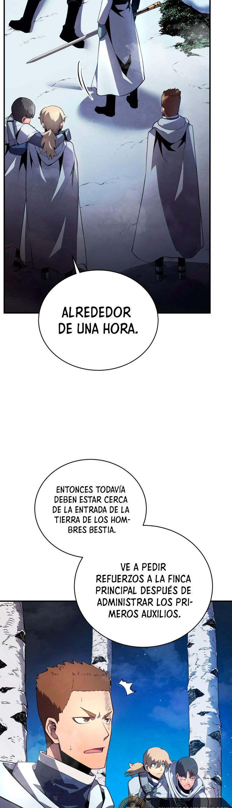 Read El hijo menor del maestro de la espada ES Manga Online