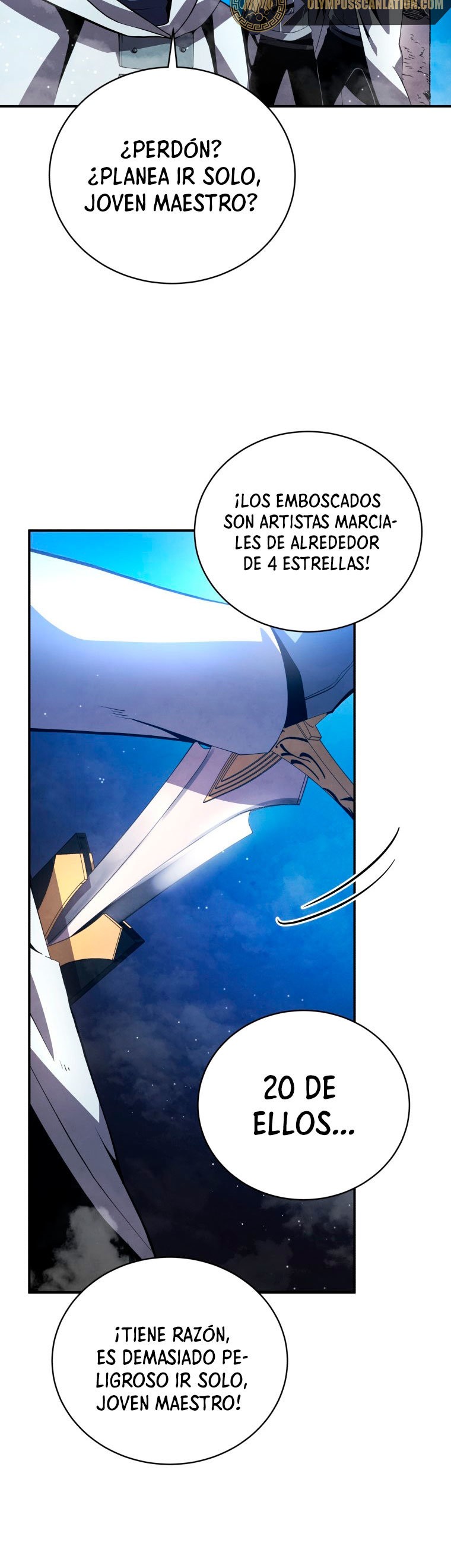 Read El hijo menor del maestro de la espada ES Manga Online