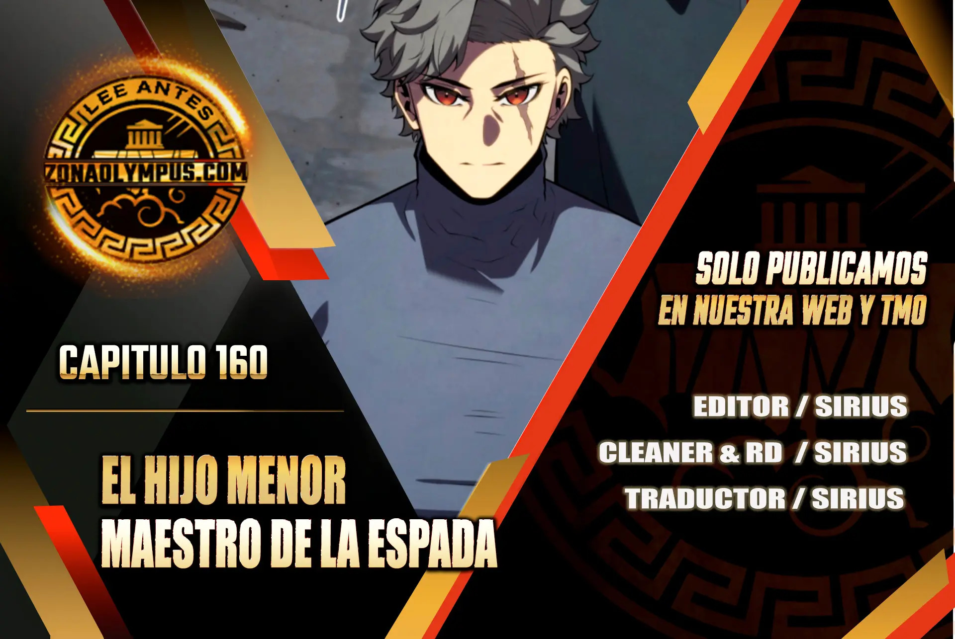 Read El hijo menor del maestro de la espada ES Manga Online