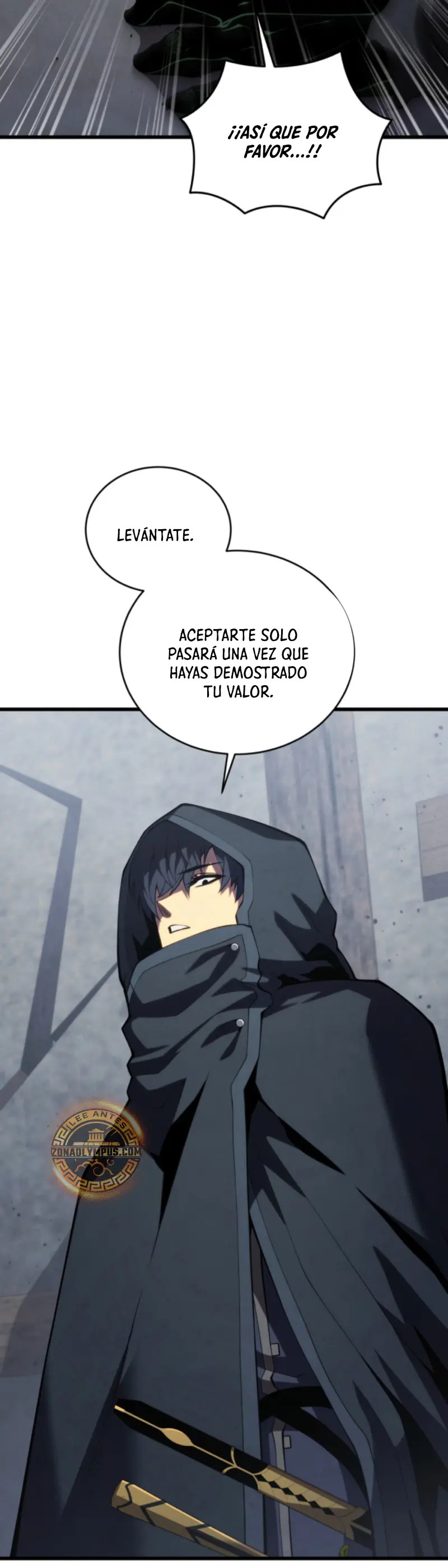 Read El hijo menor del maestro de la espada ES Manga Online