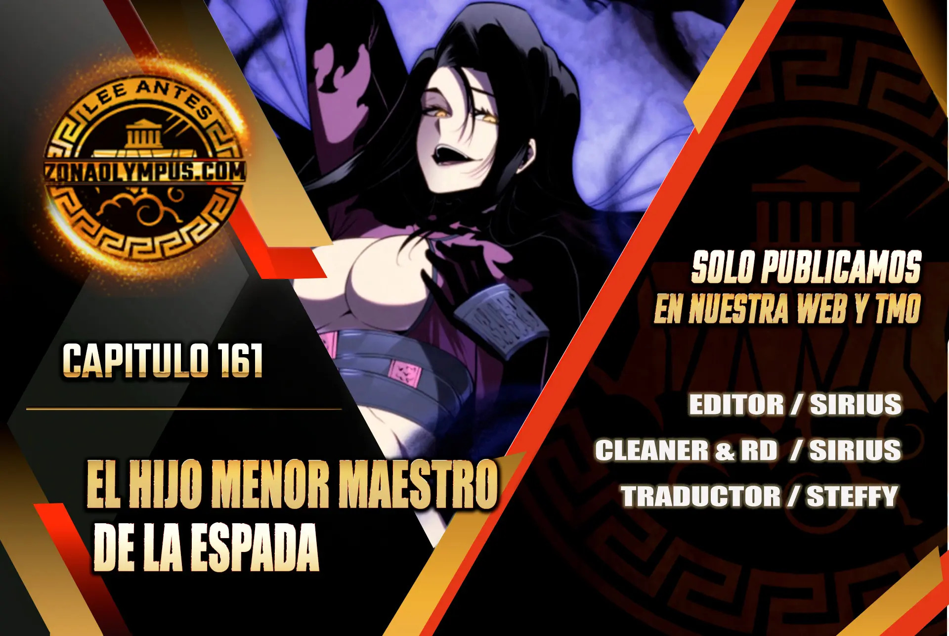 Read El hijo menor del maestro de la espada ES Manga Online