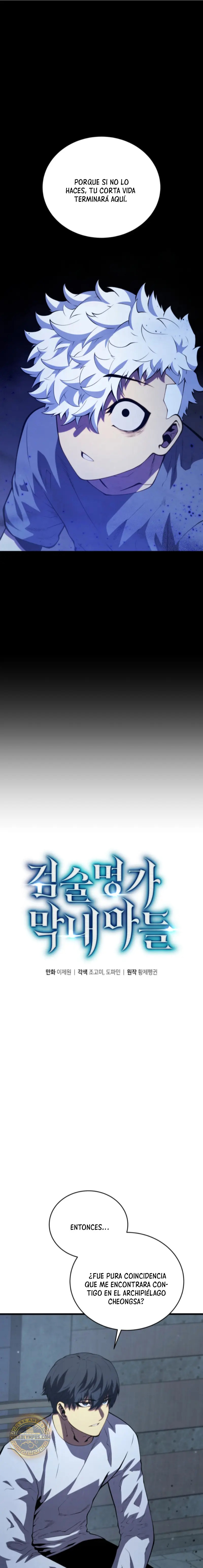 Read El hijo menor del maestro de la espada ES Manga Online