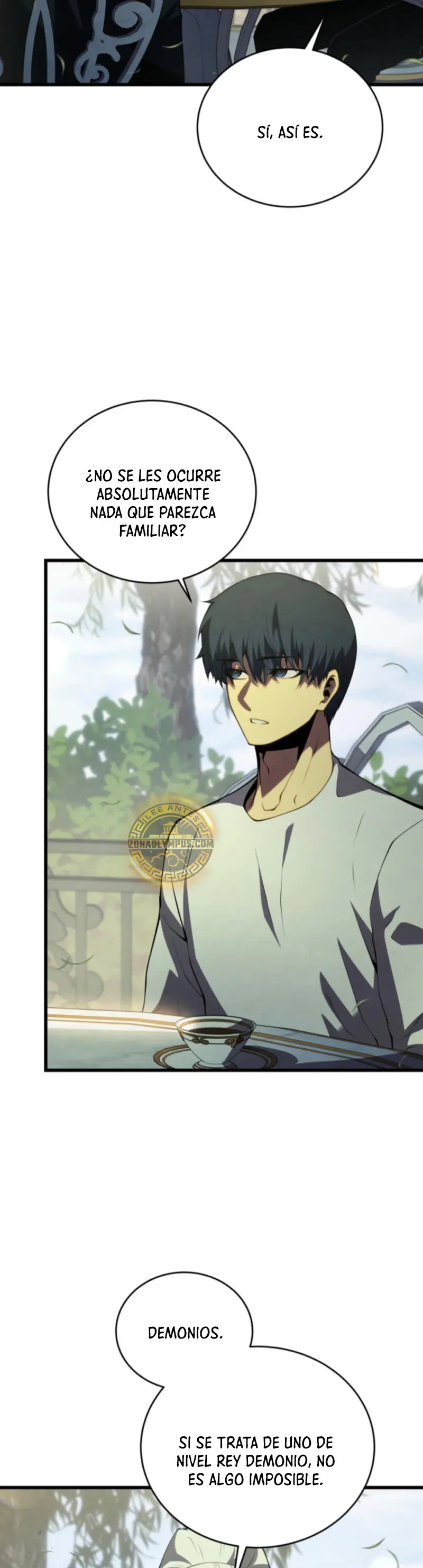 Read El hijo menor del maestro de la espada ES Manga Online