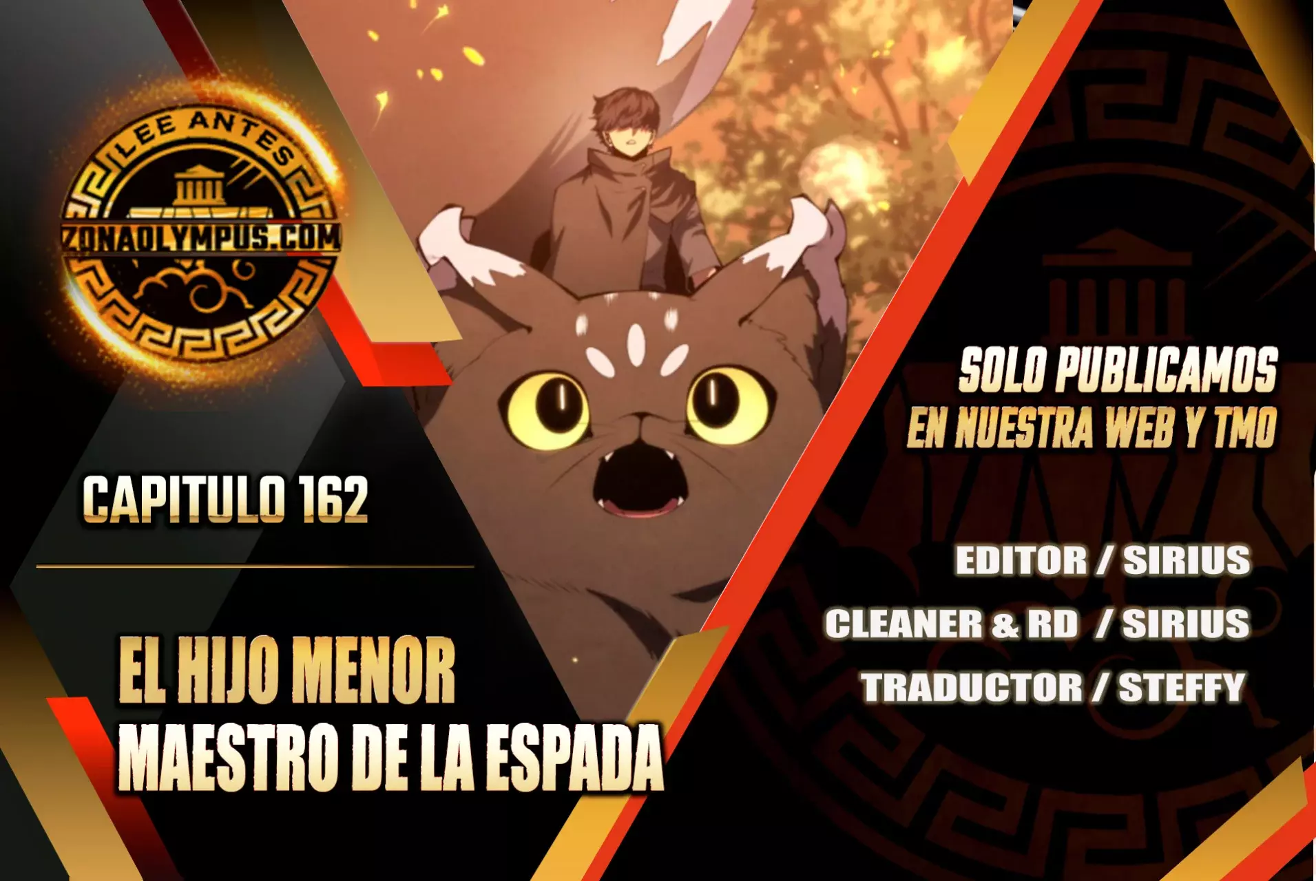 Read El hijo menor del maestro de la espada ES Manga Online