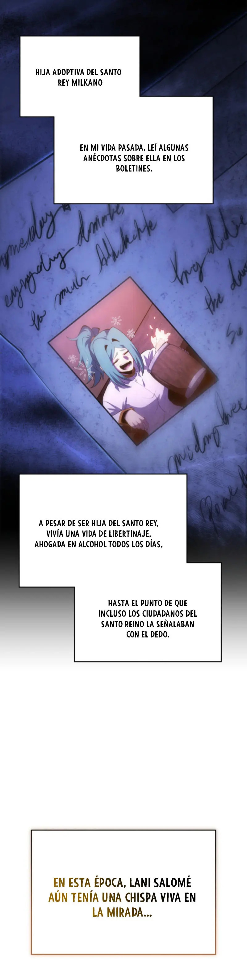 Read El hijo menor del maestro de la espada ES Manga Online