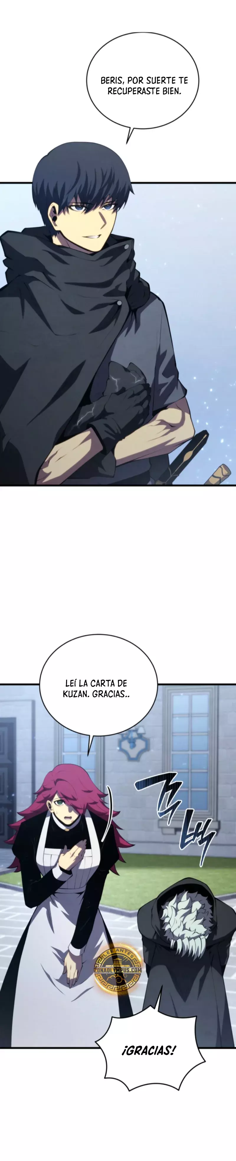 Read El hijo menor del maestro de la espada ES Manga Online