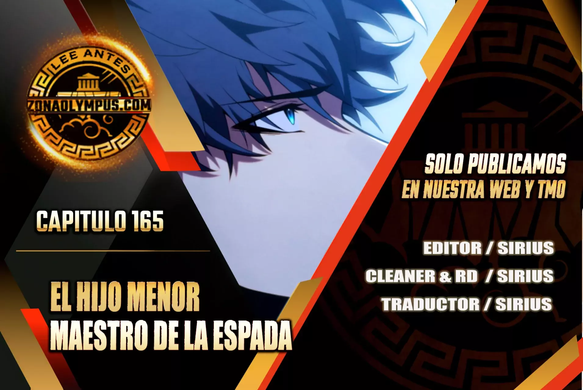 Read El hijo menor del maestro de la espada ES Manga Online