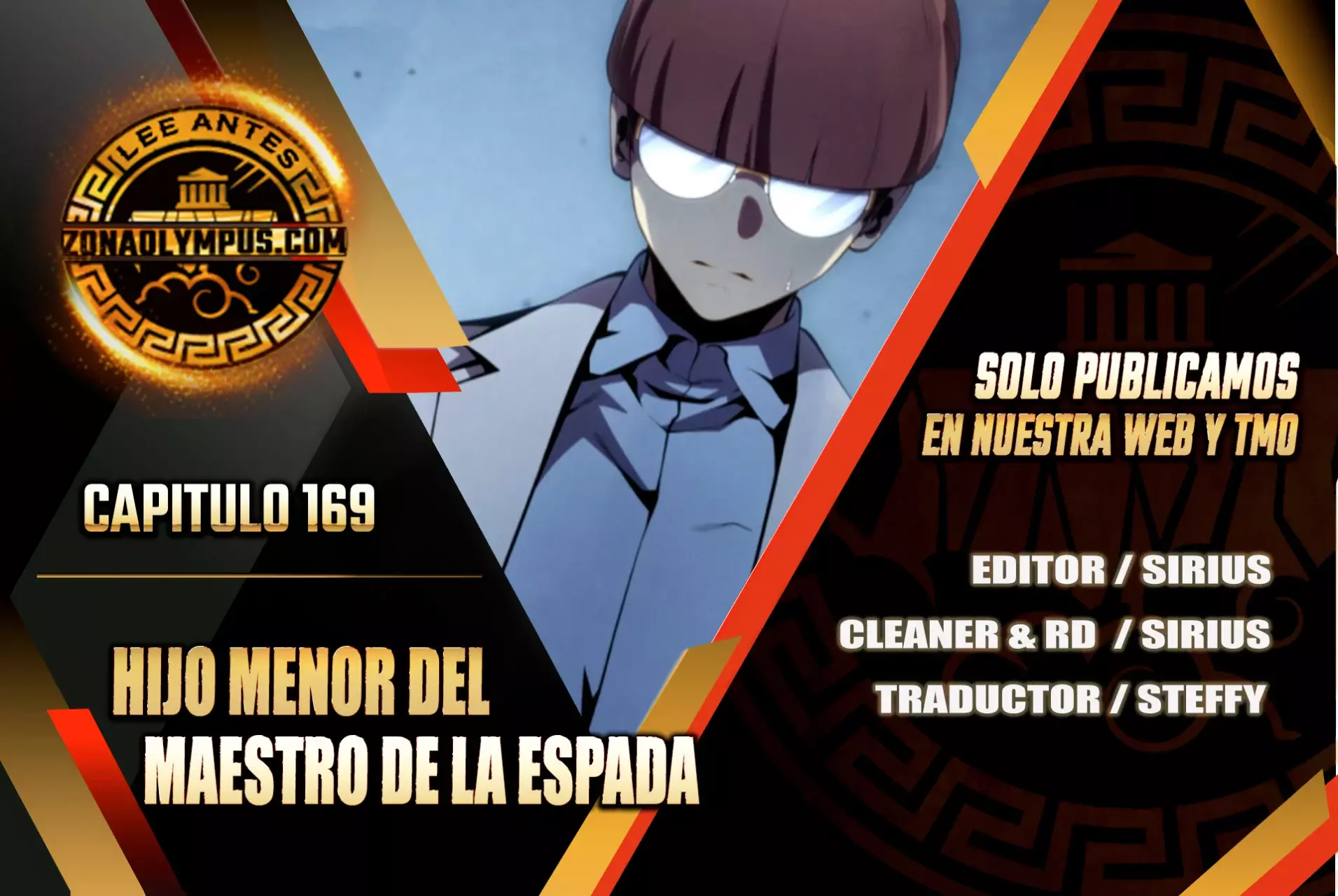 Read El hijo menor del maestro de la espada ES Manga Online