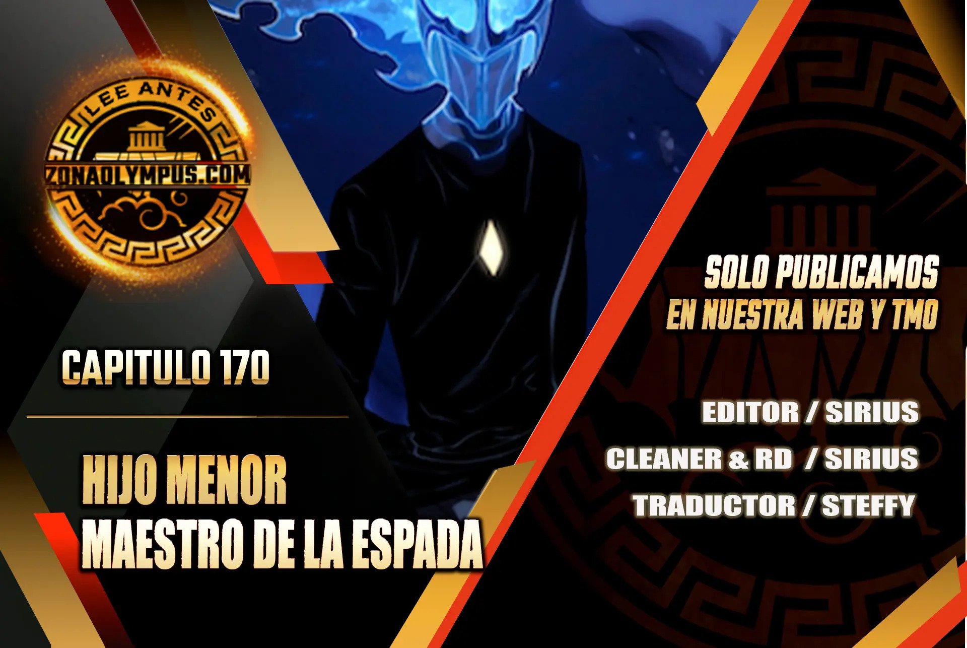 Read El hijo menor del maestro de la espada ES Manga Online