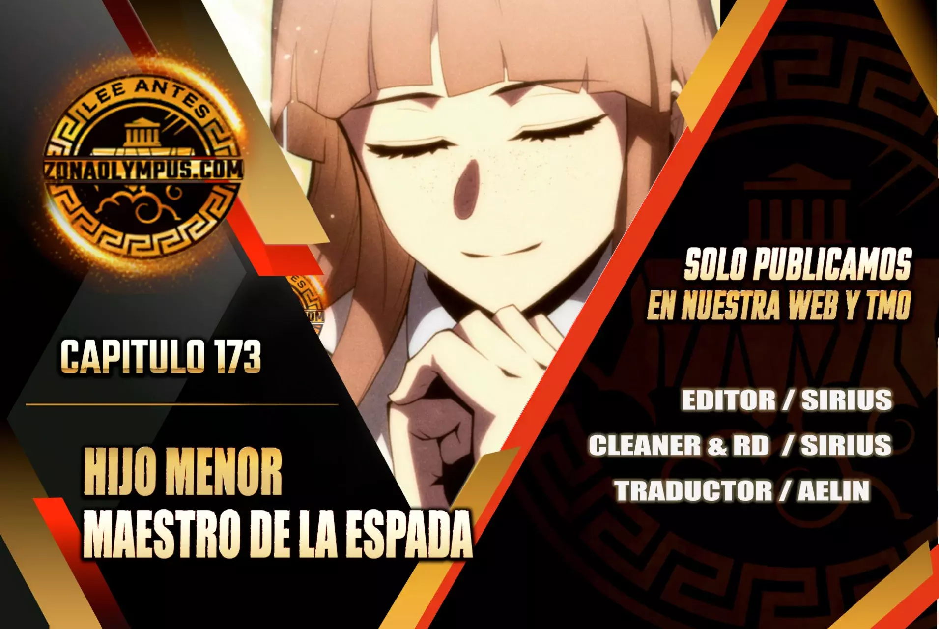 Read El hijo menor del maestro de la espada ES Manga Online