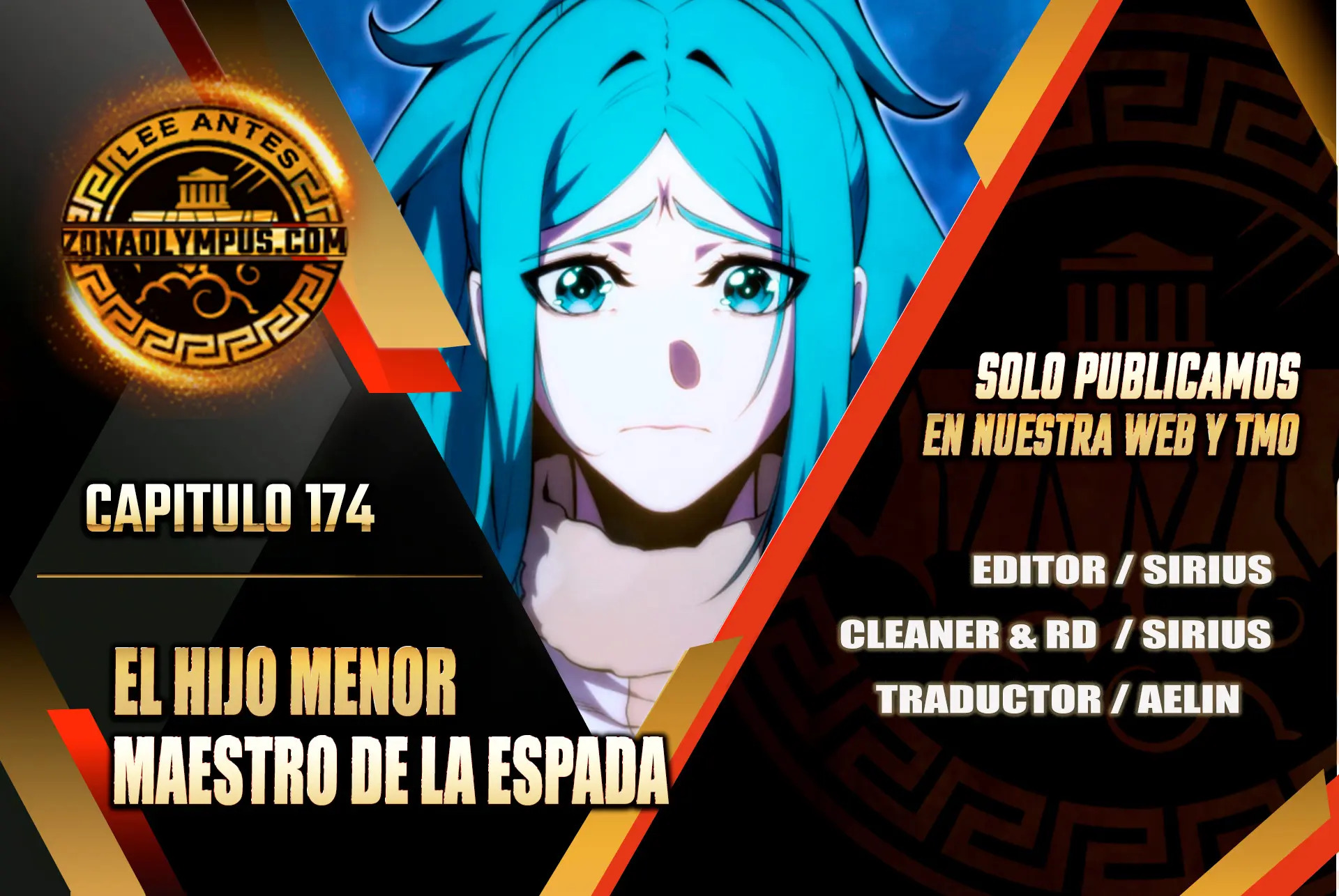 Read El hijo menor del maestro de la espada ES Manga Online