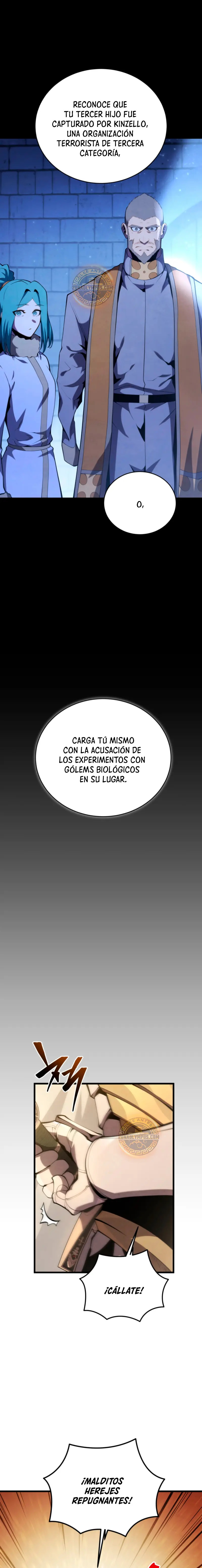 Read El hijo menor del maestro de la espada ES Manga Online