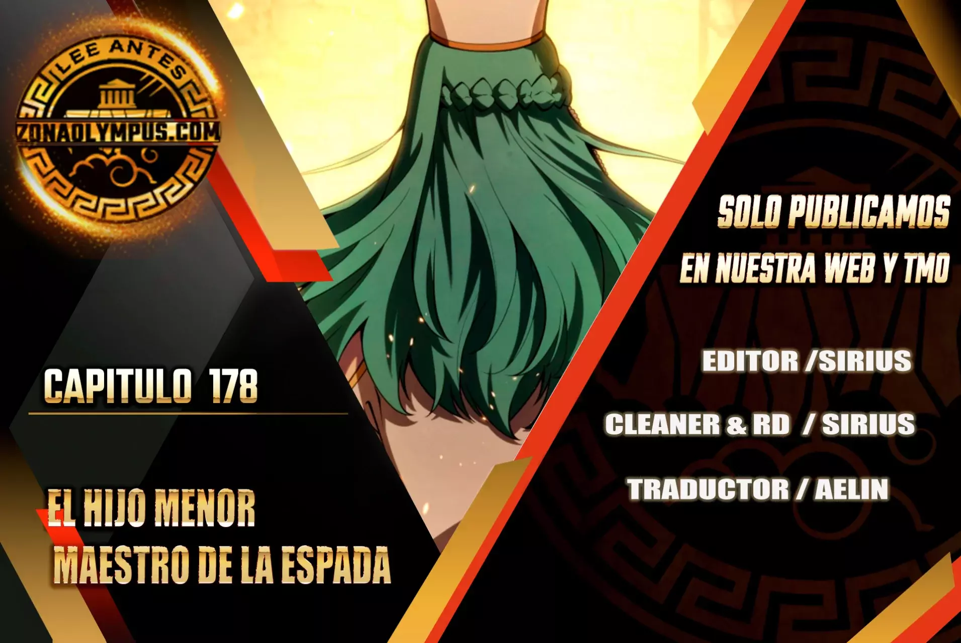 Read El hijo menor del maestro de la espada ES Manga Online