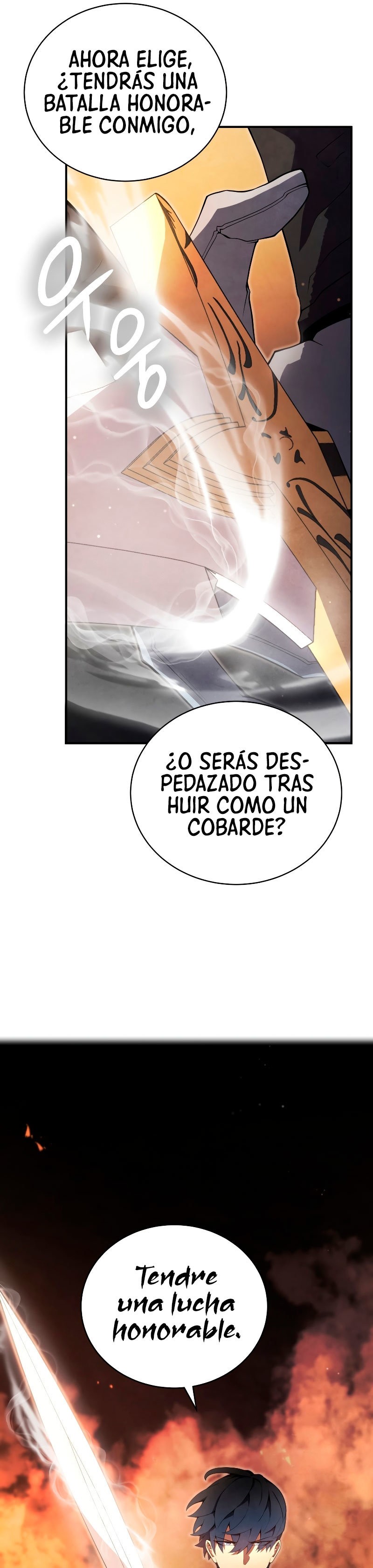 Read El hijo menor del maestro de la espada ES Manga Online