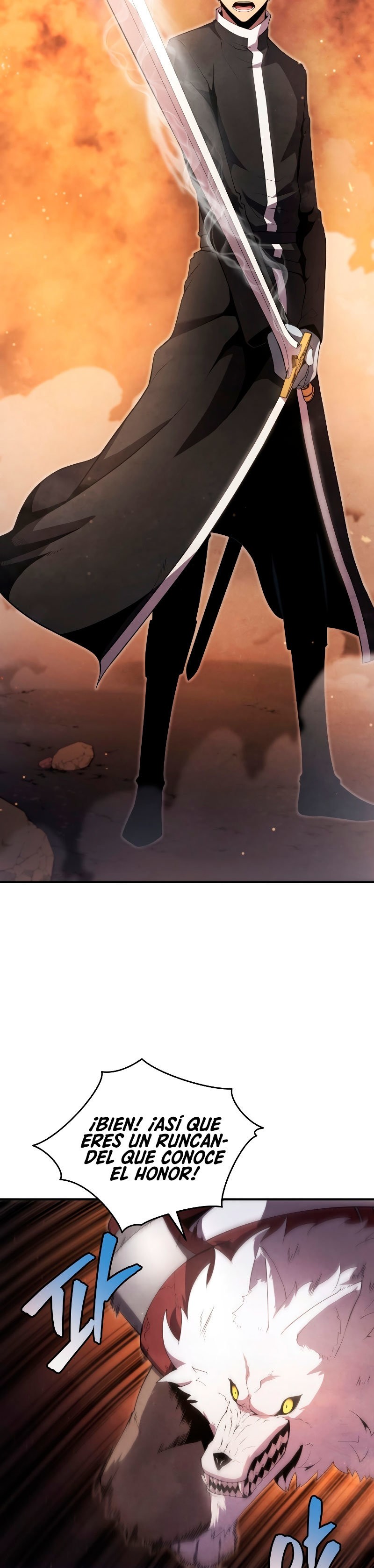 Read El hijo menor del maestro de la espada ES Manga Online