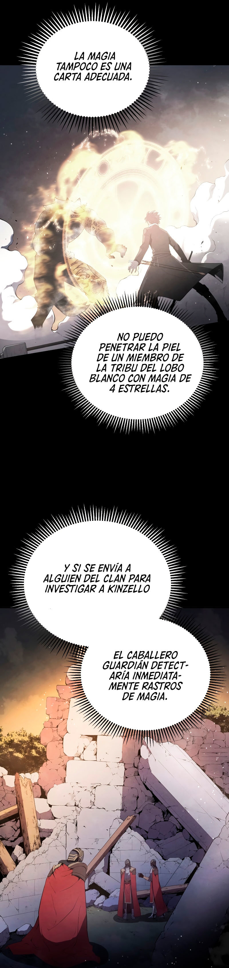 Read El hijo menor del maestro de la espada ES Manga Online
