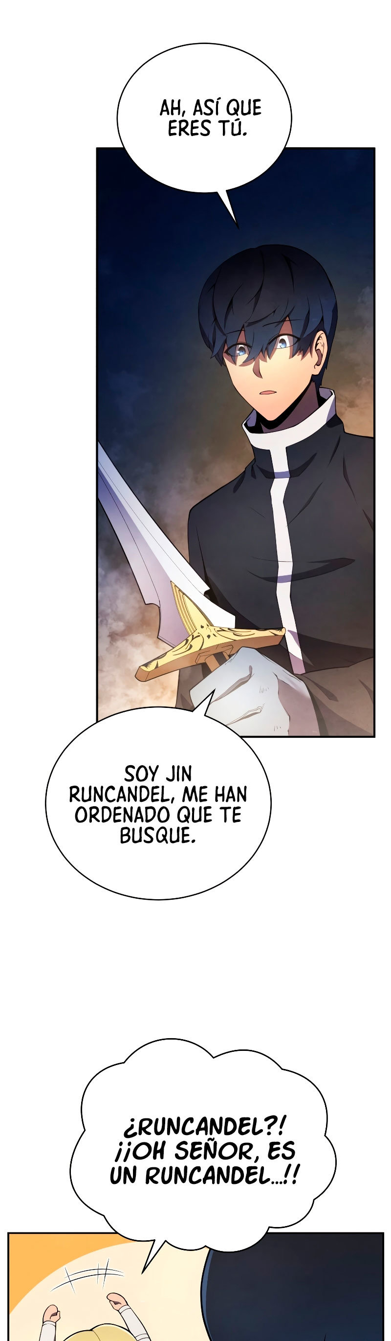 Read El hijo menor del maestro de la espada ES Manga Online