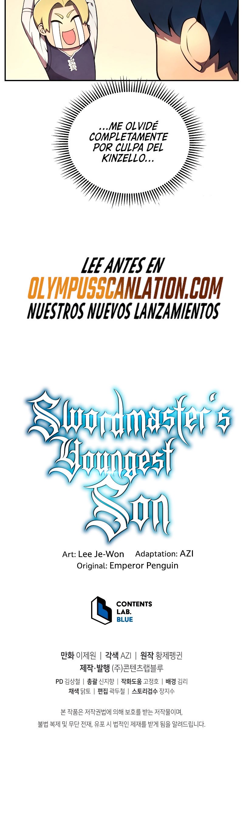 Read El hijo menor del maestro de la espada ES Manga Online