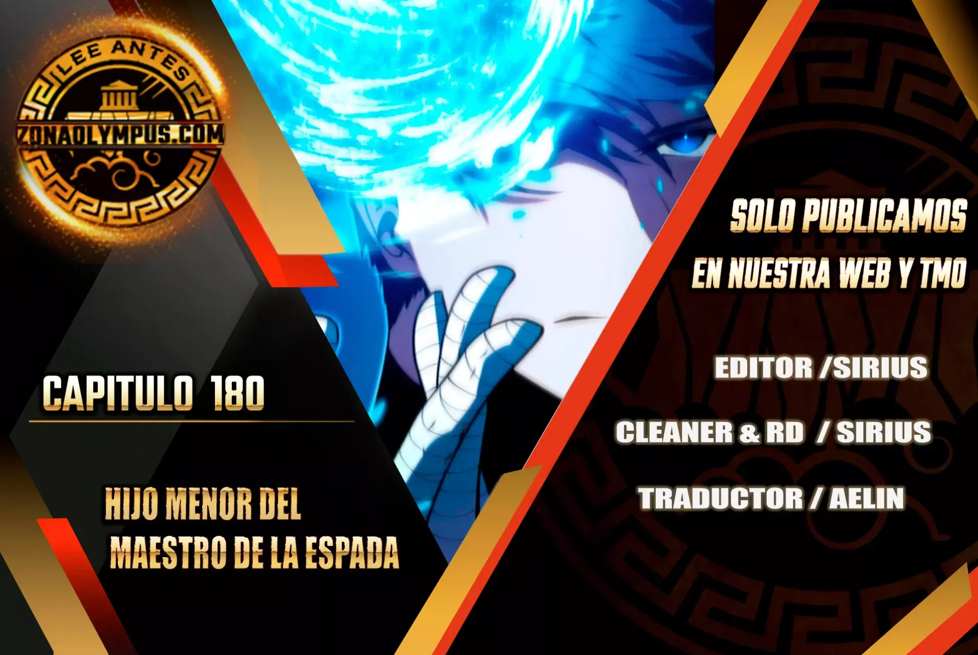 Read El hijo menor del maestro de la espada ES Manga Online