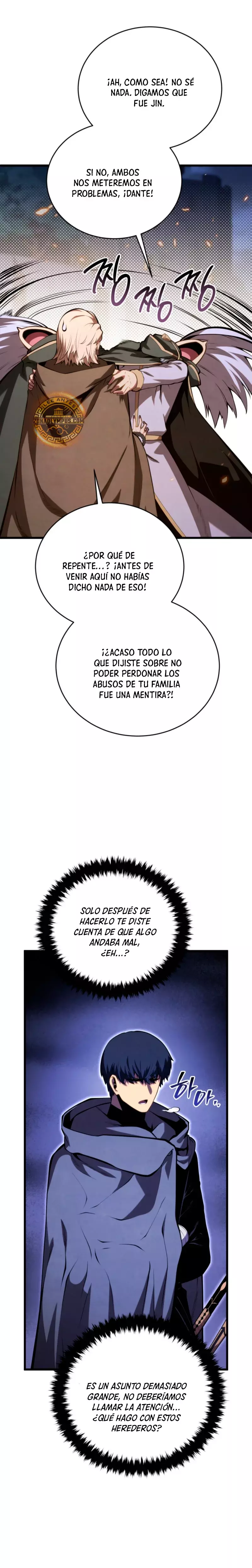 Read El hijo menor del maestro de la espada ES Manga Online