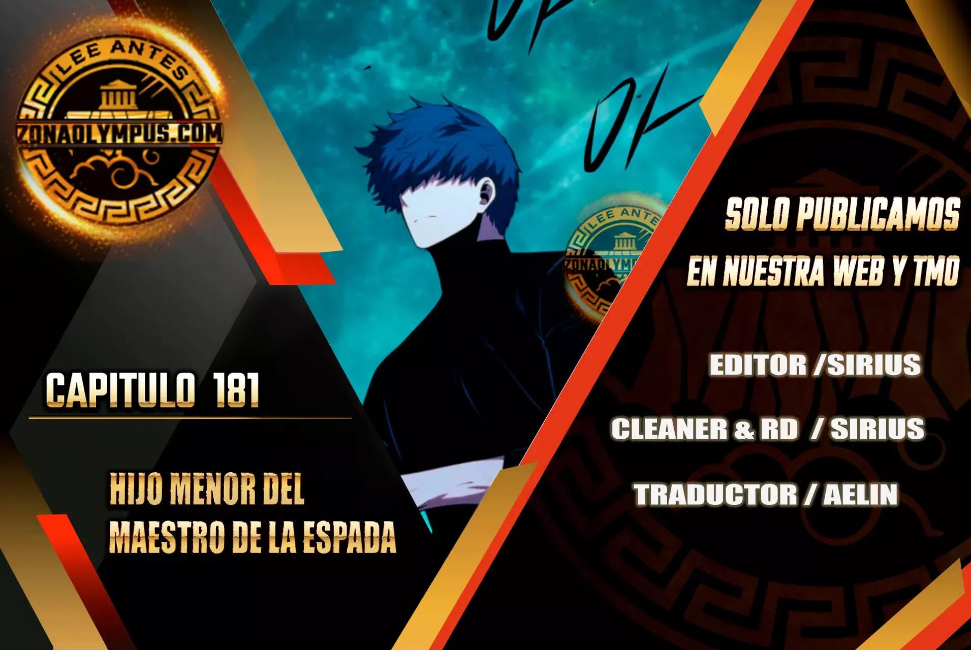 Read El hijo menor del maestro de la espada ES Manga Online