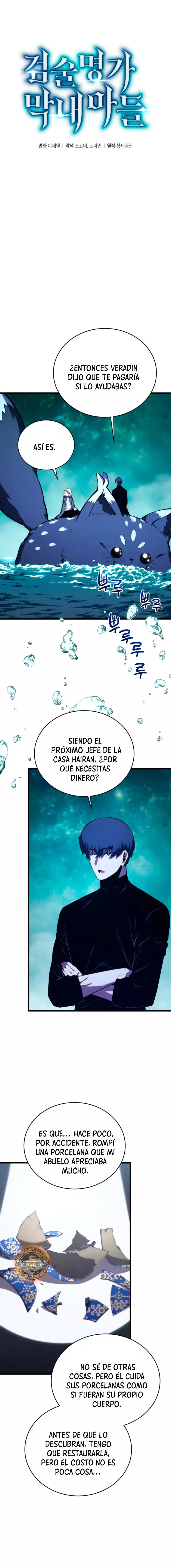 Read El hijo menor del maestro de la espada ES Manga Online