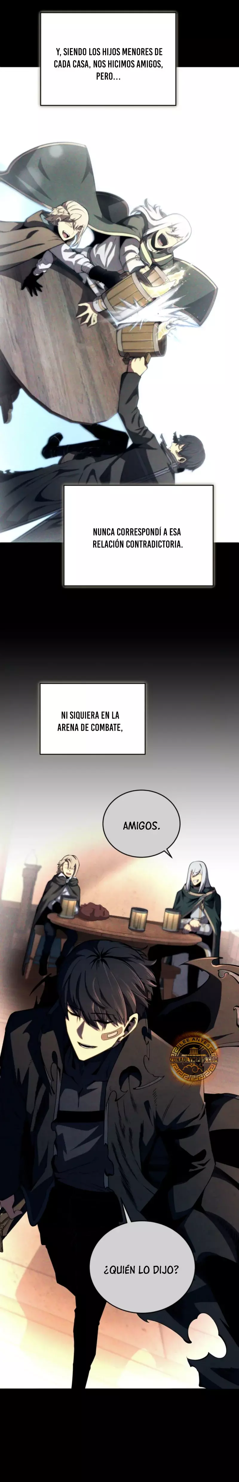 Read El hijo menor del maestro de la espada ES Manga Online