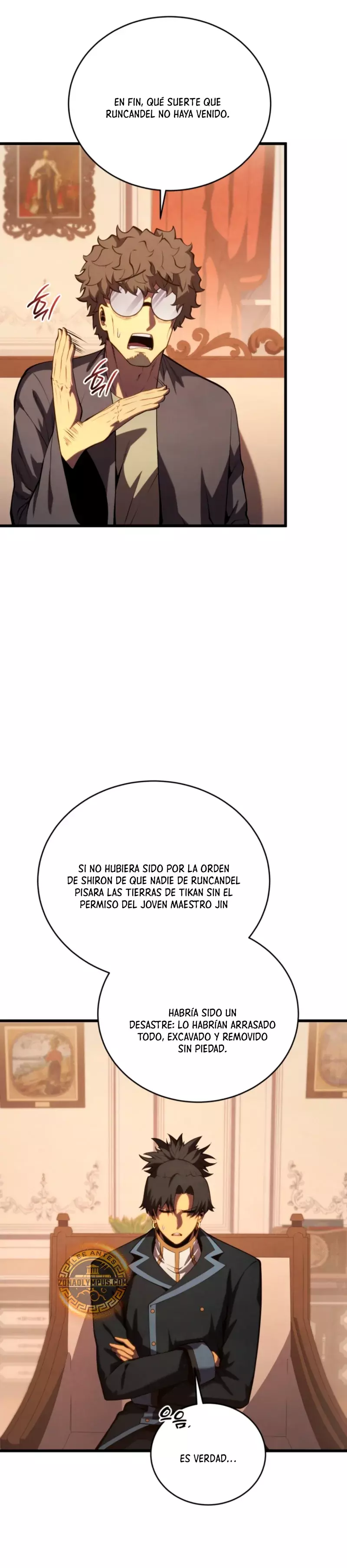Read El hijo menor del maestro de la espada ES Manga Online