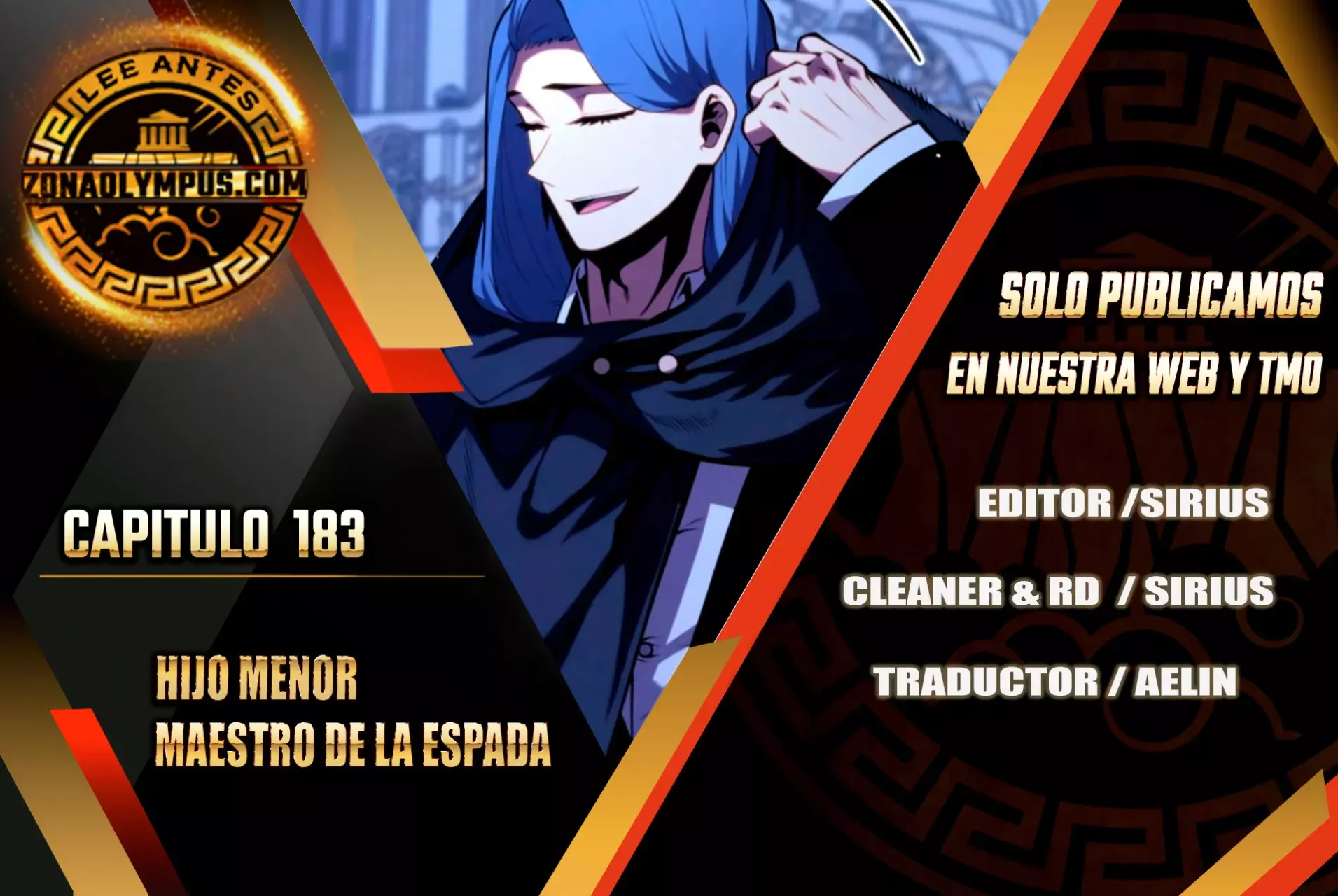 Read El hijo menor del maestro de la espada ES Manga Online