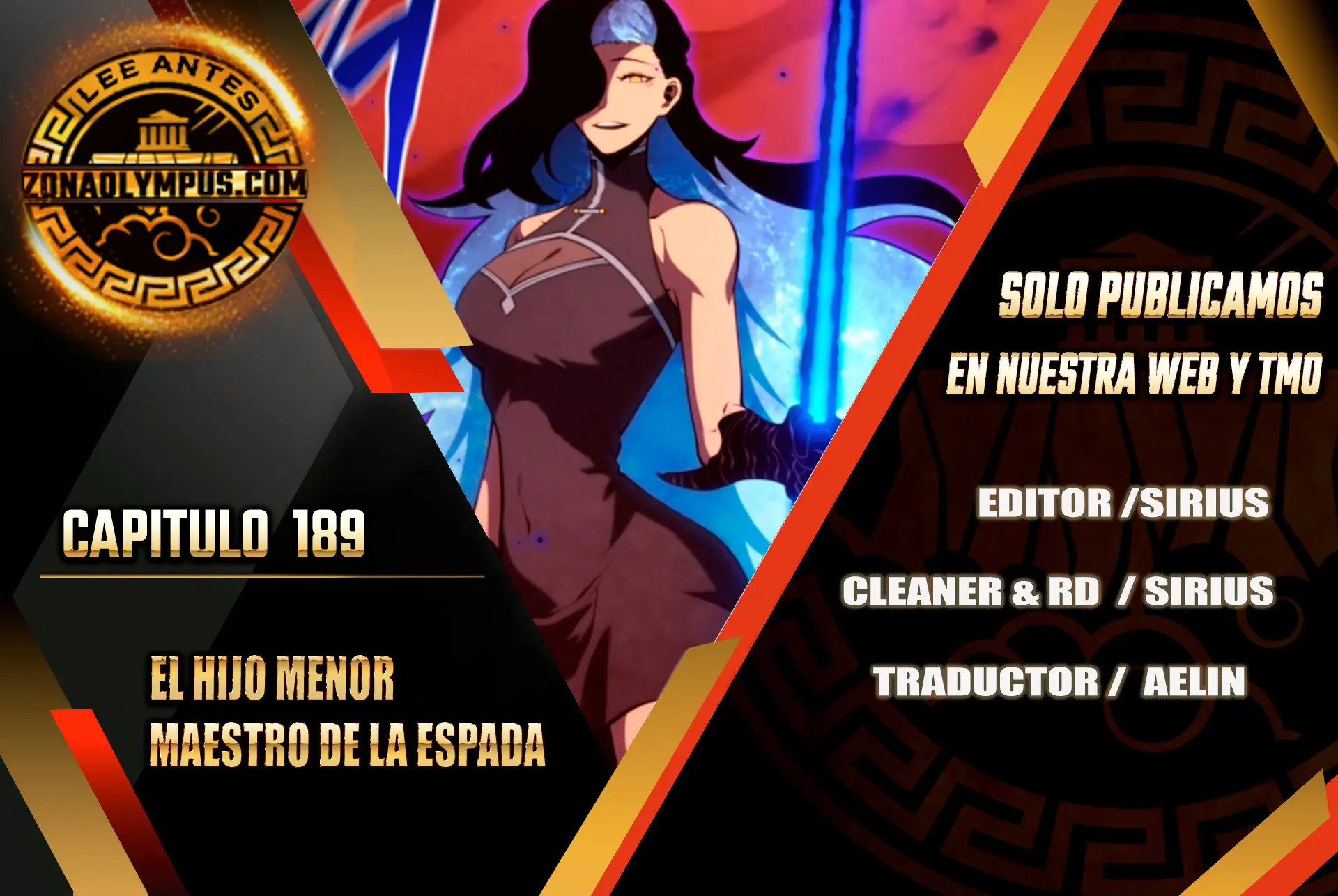 Read El hijo menor del maestro de la espada ES Manga Online