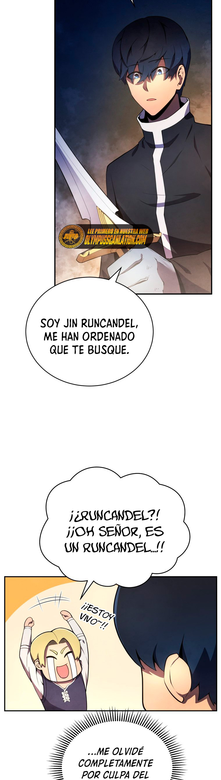 Read El hijo menor del maestro de la espada ES Manga Online