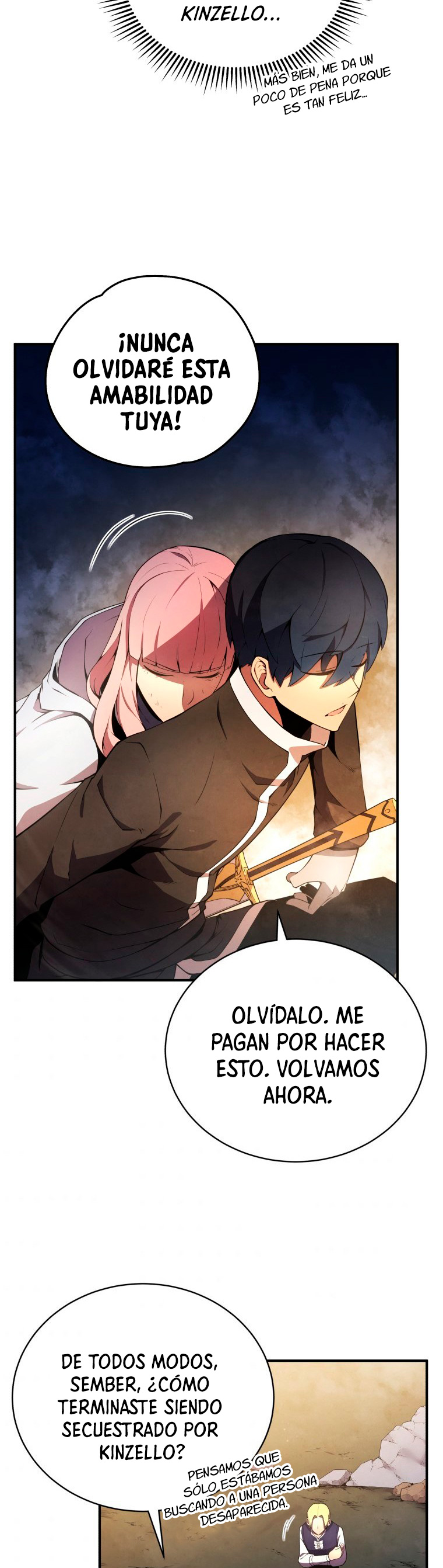 Read El hijo menor del maestro de la espada ES Manga Online