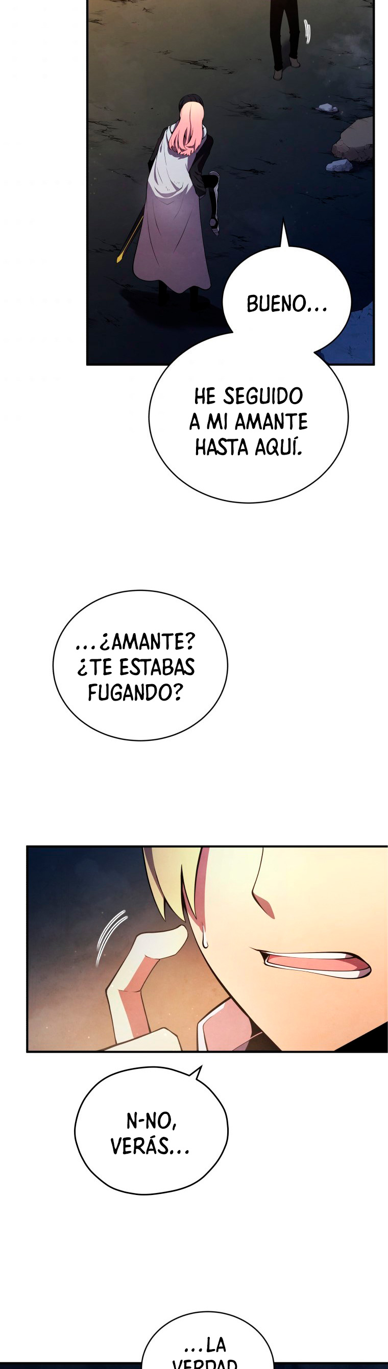 Read El hijo menor del maestro de la espada ES Manga Online