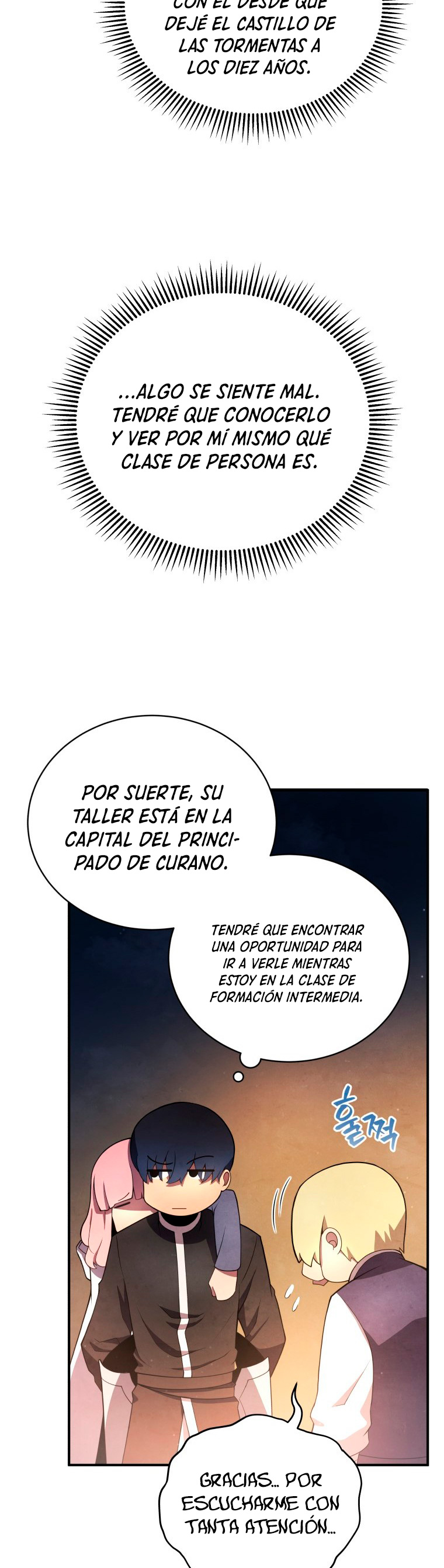 Read El hijo menor del maestro de la espada ES Manga Online