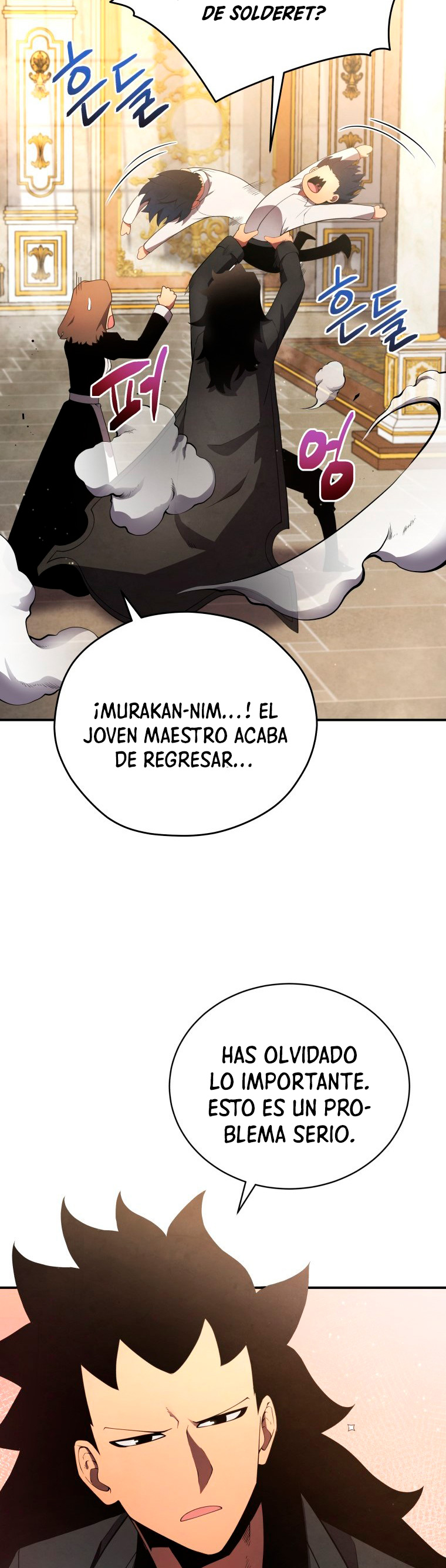Read El hijo menor del maestro de la espada ES Manga Online