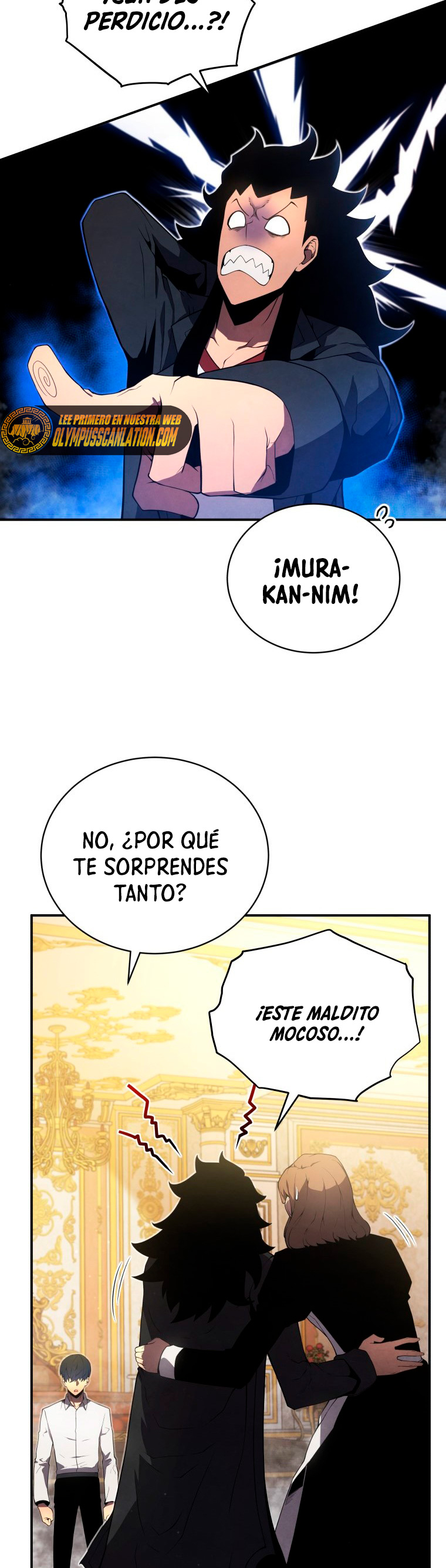 Read El hijo menor del maestro de la espada ES Manga Online