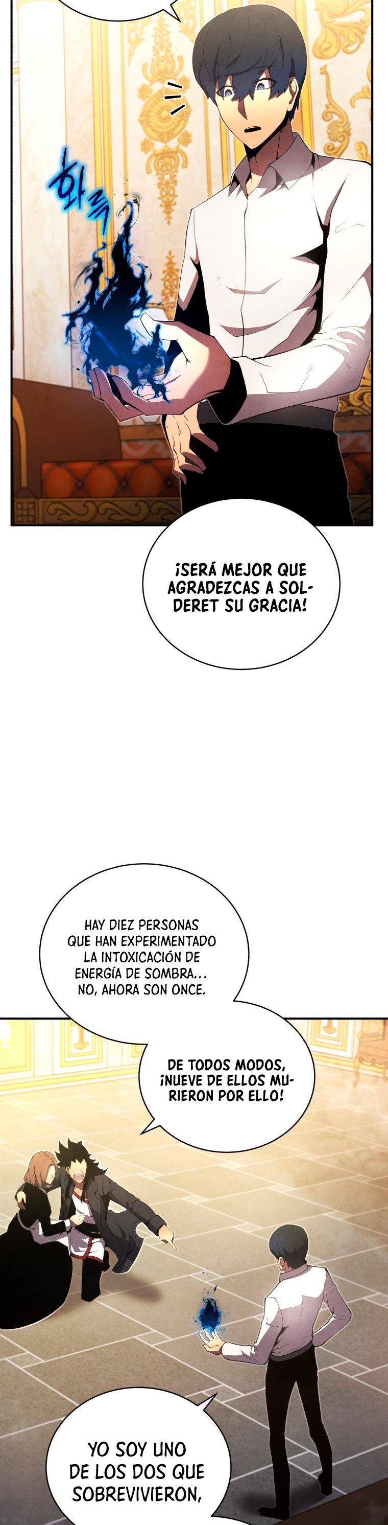 Read El hijo menor del maestro de la espada ES Manga Online