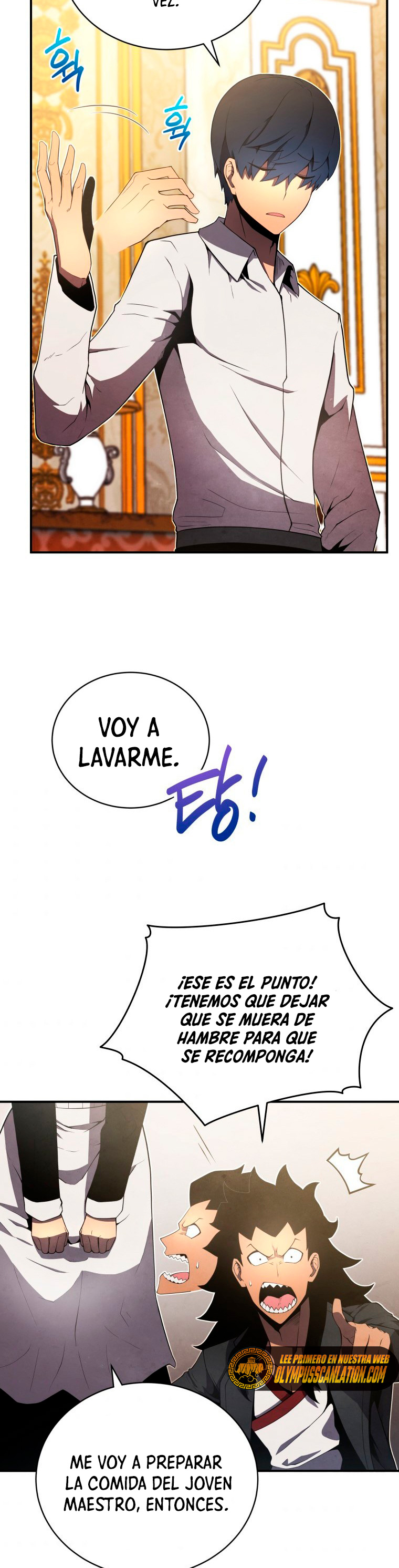 Read El hijo menor del maestro de la espada ES Manga Online